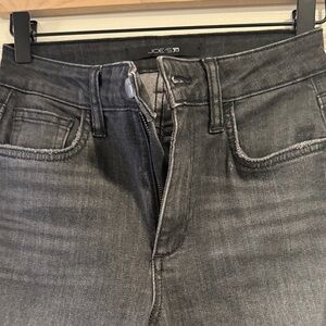 Joe's Jeans charcoal bootcut high rise denim